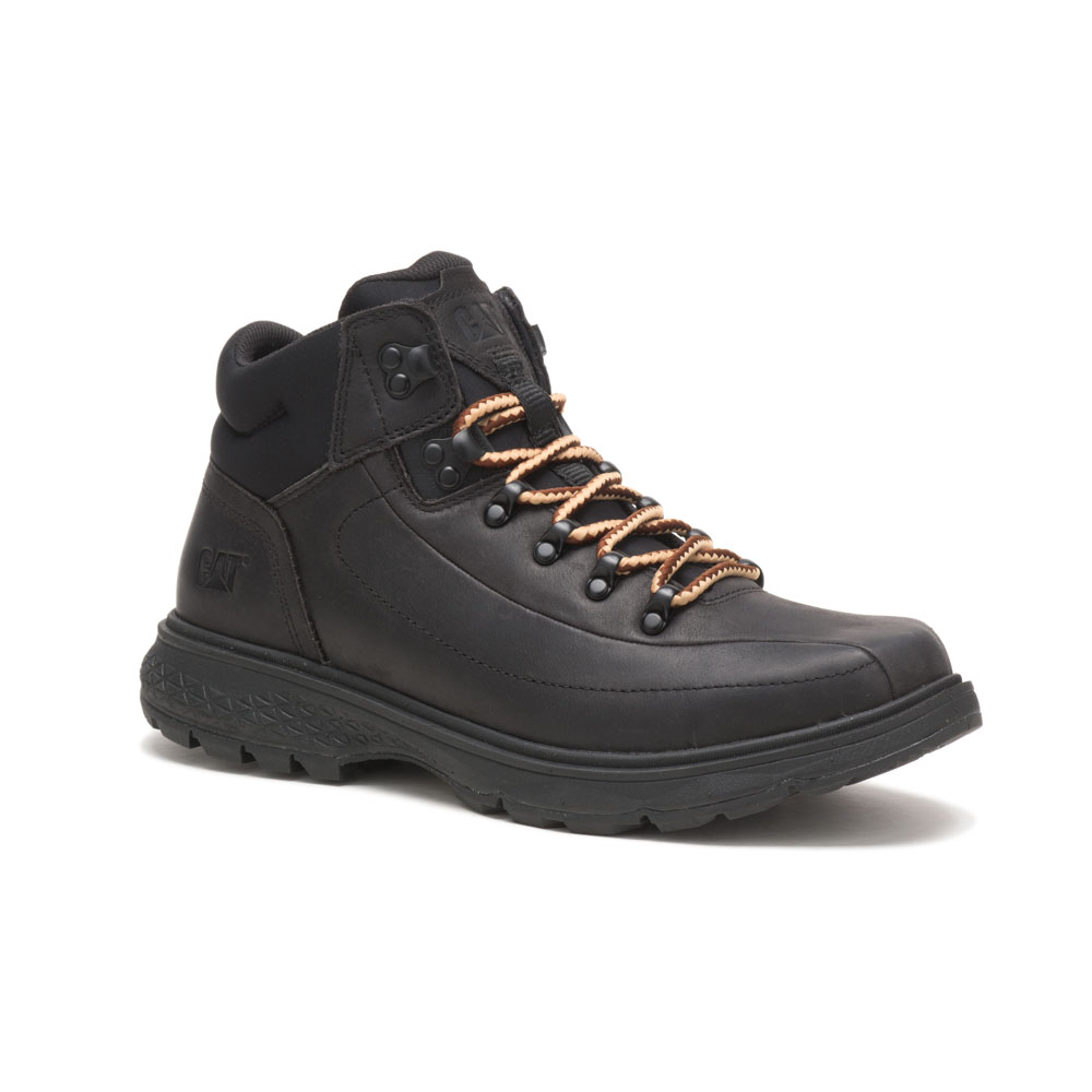 Caterpillar Men's Forerunner Work Boots Black CAT-48260